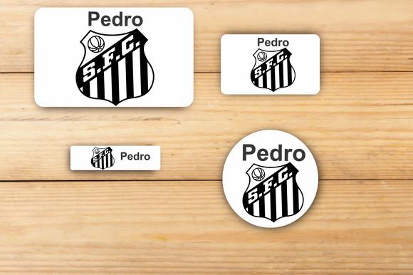 Adesivos Escolar -peixe Mod 1