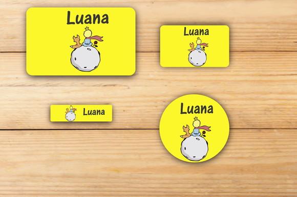 Adesivos Escolar -pequeno Príncipe -mod 4