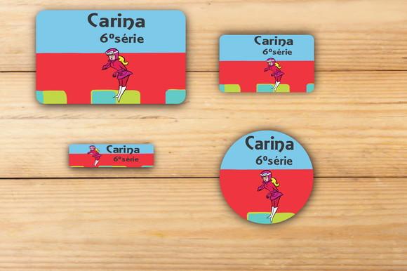 Adesivos Escolar -penelope Charmosa-mod 4