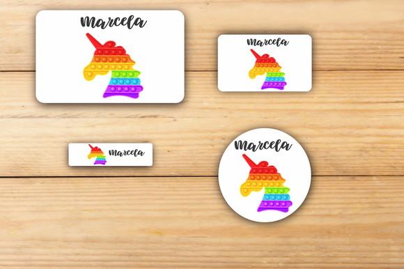 Adesivos Escolar -pop Fidget-mod 2