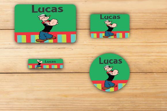 Adesivos Escolar -popai-mod 4