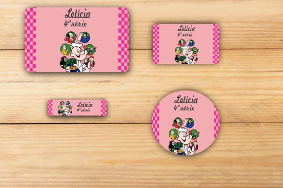 Adesivos Escolar -popai-mod 3