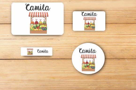 Adesivos Escolar -quitandinha -mod 1