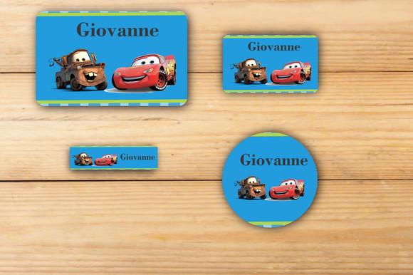 Adesivos Escolar -relampago-mod 4