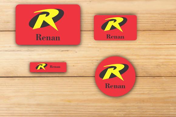 Adesivos Escolar -robin-mod 4