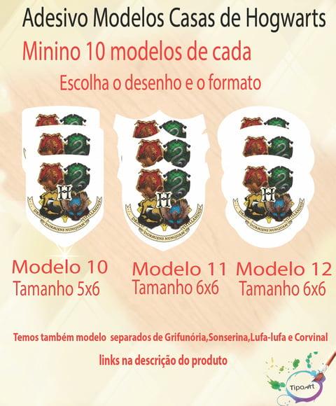 Adesivo- Formato Especial-hogwarts