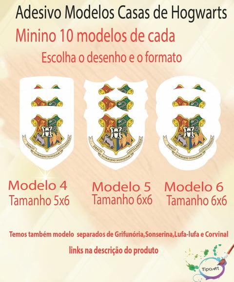 Adesivo- Formato Especial-hogwarts