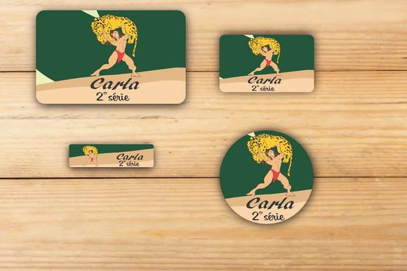 Adesivos Escolar -tarzan-mod 2