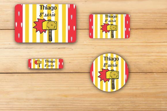 Adesivos Escolar -thor-mod 4