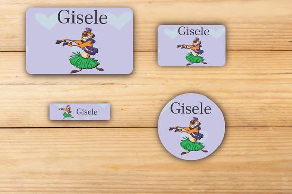 Adesivos Escolar -timão-mod 1