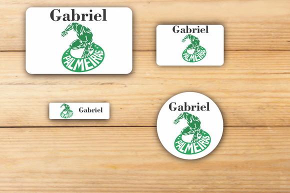 Adesivos Escolar -verdão Mod 2
