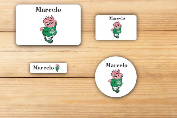 Adesivos Escolar -verdão Mod 4