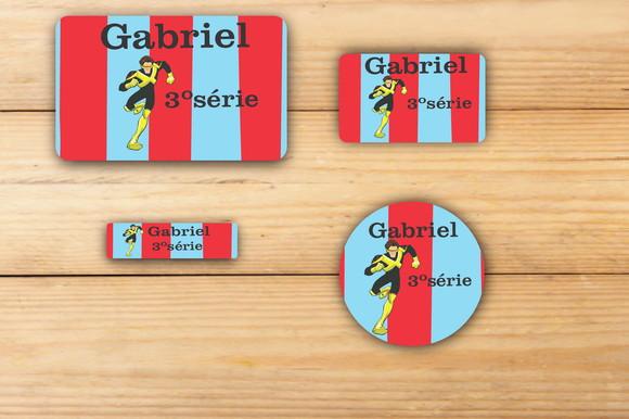 Adesivos Escolar -x Mens-mod 2
