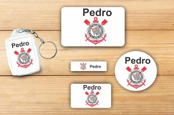 Adesivos Escolar + Chaveiro Acrilico-timão- Mod 1