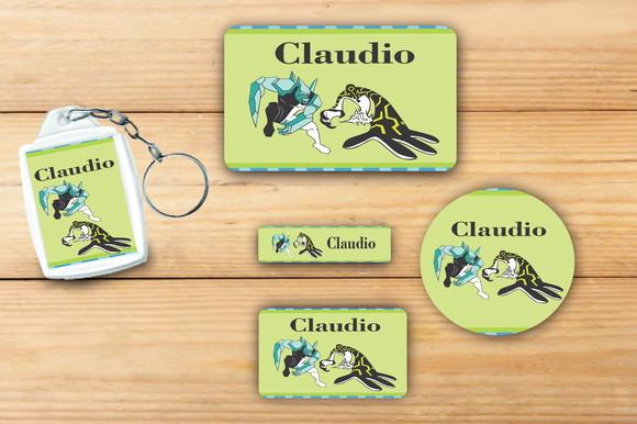 Adesivos Escolar+ Chaveiro Acrilico -ben10-mod 4