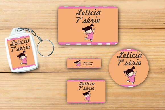 Adesivos Escolar+ Chaveiro Acrilico -boo-modelo 1