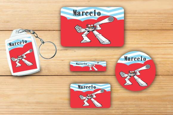Adesivos Escolar+ Chaveiro Acrilico -dexter-mod 3