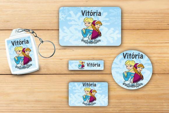 Adesivos Escolar+ Chaveiro Acrilico -frozen-mod 2