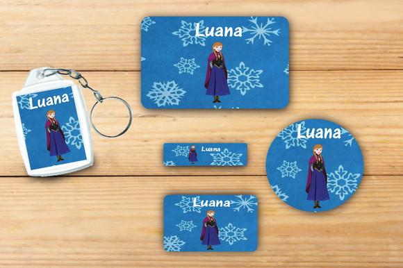 Adesivos Escolar+ Chaveiro Acrilico -frozen-mod 4