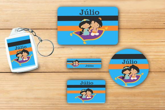Adesivos Escolar+ Chaveiro Acrilico -jasmine-mod 4