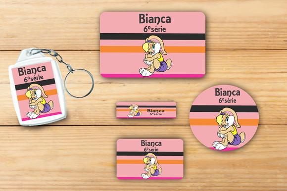 Adesivos Escolar+ Chaveiro Acrilico -lola-mod 4