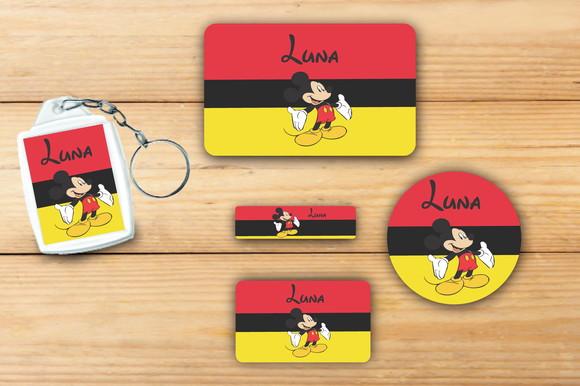 Adesivos Escolar+ Chaveiro Acrilico -mickey-mod 1