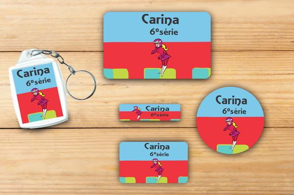 Adesivos Escolar+ Chaveiro Acrilico -penelope Charmosa-mod 4