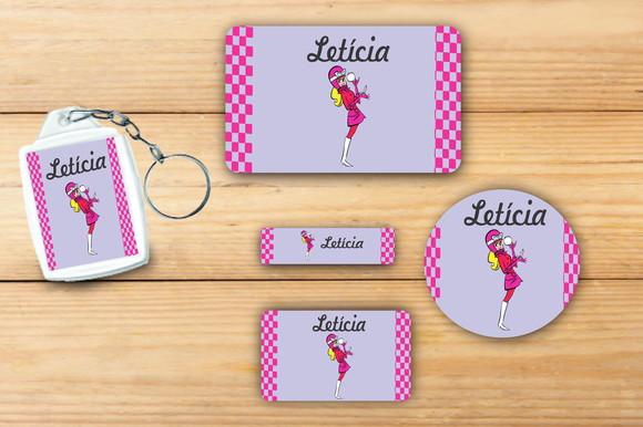 Adesivos Escolar+ Chaveiro Acrilico -penelope Charmosa-mod 3