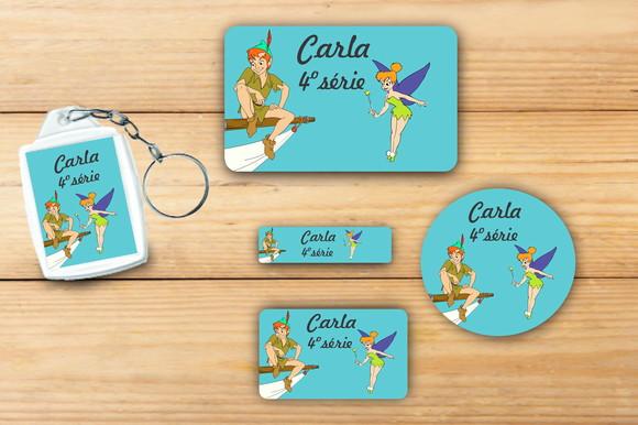 Adesivos Escolar+ Chaveiro Acrilico -peter Pan-mod 3