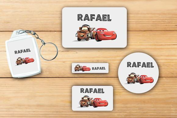 Adesivos Escolar+ Chaveiro Acrilico -relampago-mod3