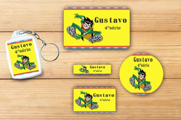 Adesivos Escolar+ Chaveiro Acrilico -robin-mod 1