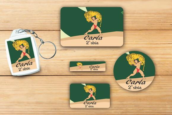 Adesivos Escolar+ Chaveiro Acrilico -tarzan-mod 2