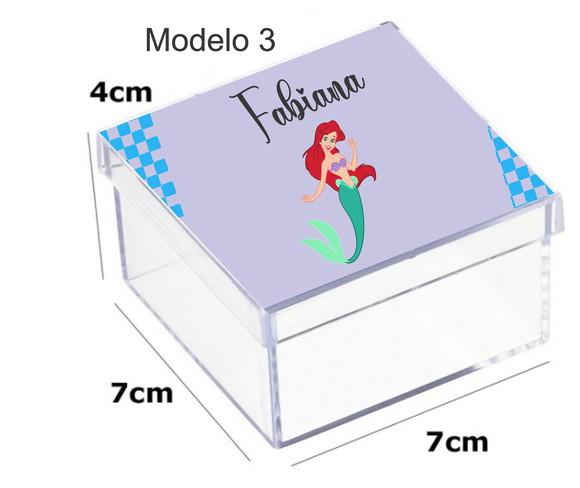 Caixa Acrilica 7x7x4-ariel