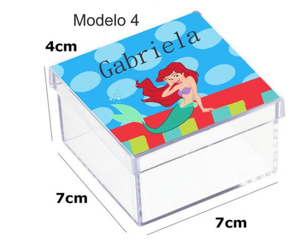 Caixa Acrilica 7x7x4-ariel