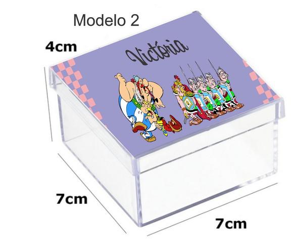 Caixa Acrilica 7x7x4-asterix
