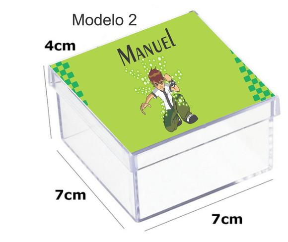 Caixa Acrilica 7x7x4-ben 10