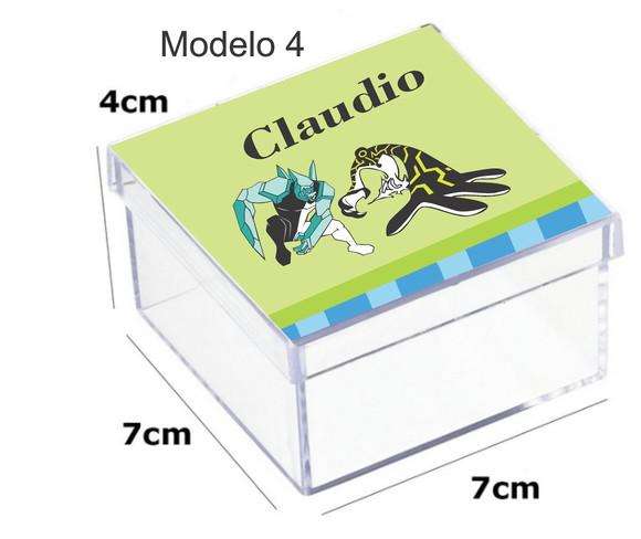 Caixa Acrilica 7x7x4-ben 10