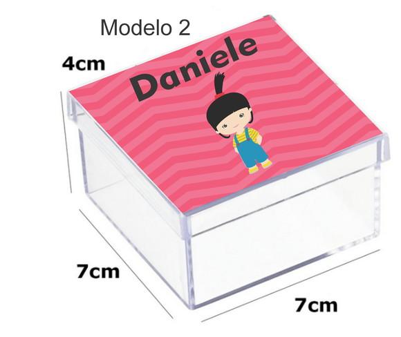Caixa Acrilica 7x7x4-boo
