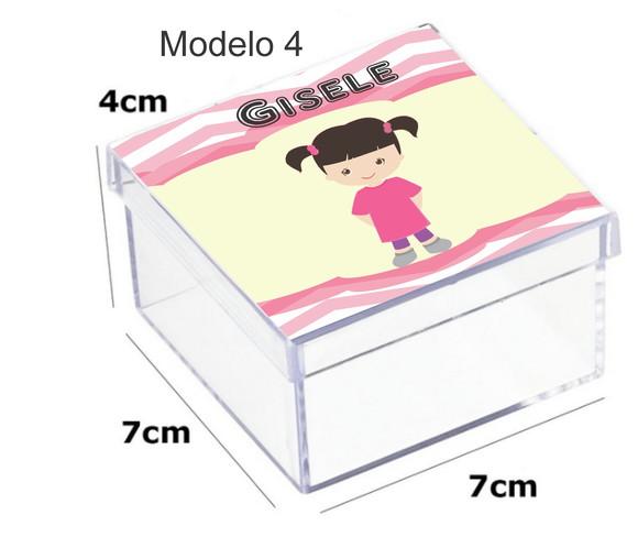 Caixa Acrilica 7x7x4-boo