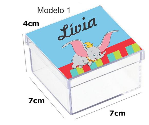 Caixa Acrilica 7x7x4-dumbo