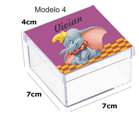 Caixa Acrilica 7x7x4-dumbo