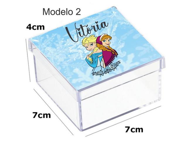 Caixa Acrilica 7x7x4-frozen