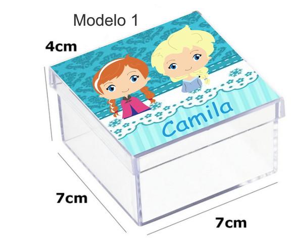 Caixa Acrilica 7x7x4-frozen