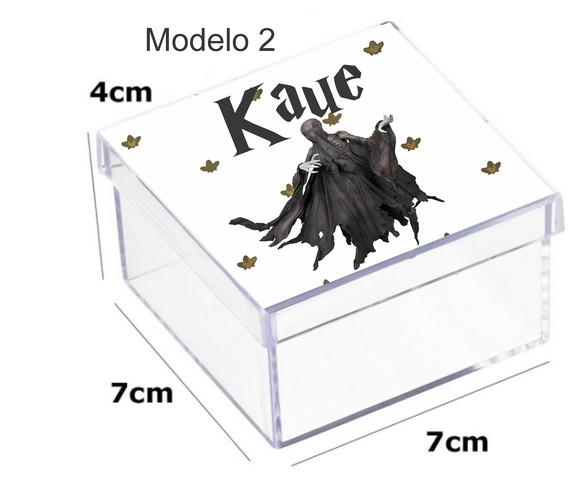 Caixa Acrilica 7x7x4-harry Potter-modelo 2