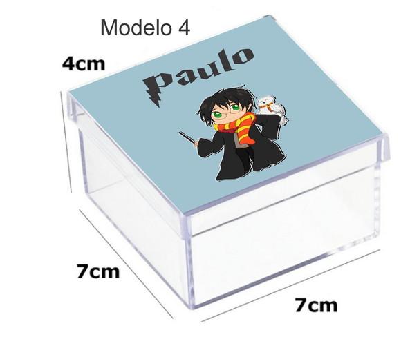 Caixa Acrilica 7x7x4-harry Potter-modelo 1