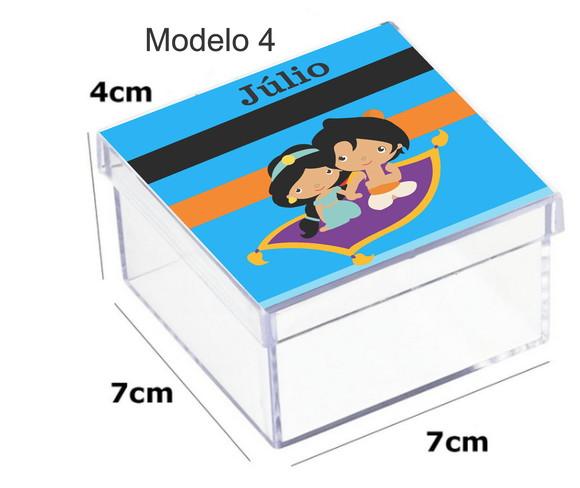 Caixa Acrilica 7x7x4-jasmine