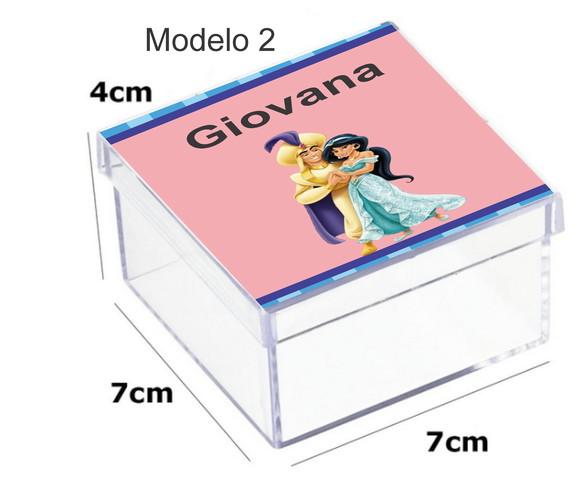 Caixa Acrilica 7x7x4-jasmine