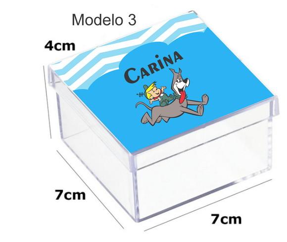 Caixa Acrilica 7x7x4-jetsons