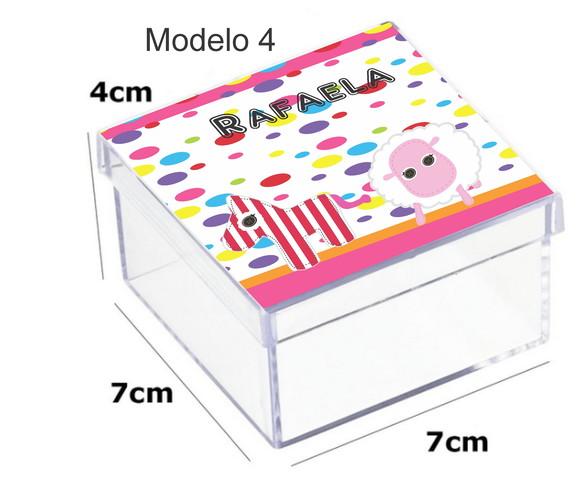 Caixa Acrilica 7x7x4-lalaloopsy