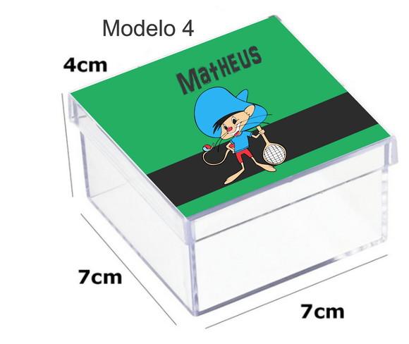 Caixa Acrilica 7x7x4-ligeirinho